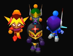 Masked Trio