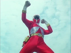 GoRed Gaoranger vs. Super Sentai