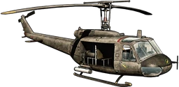 BFBC2V UH-1 ICON