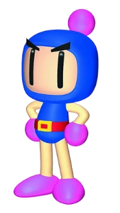 Blue Bomberman