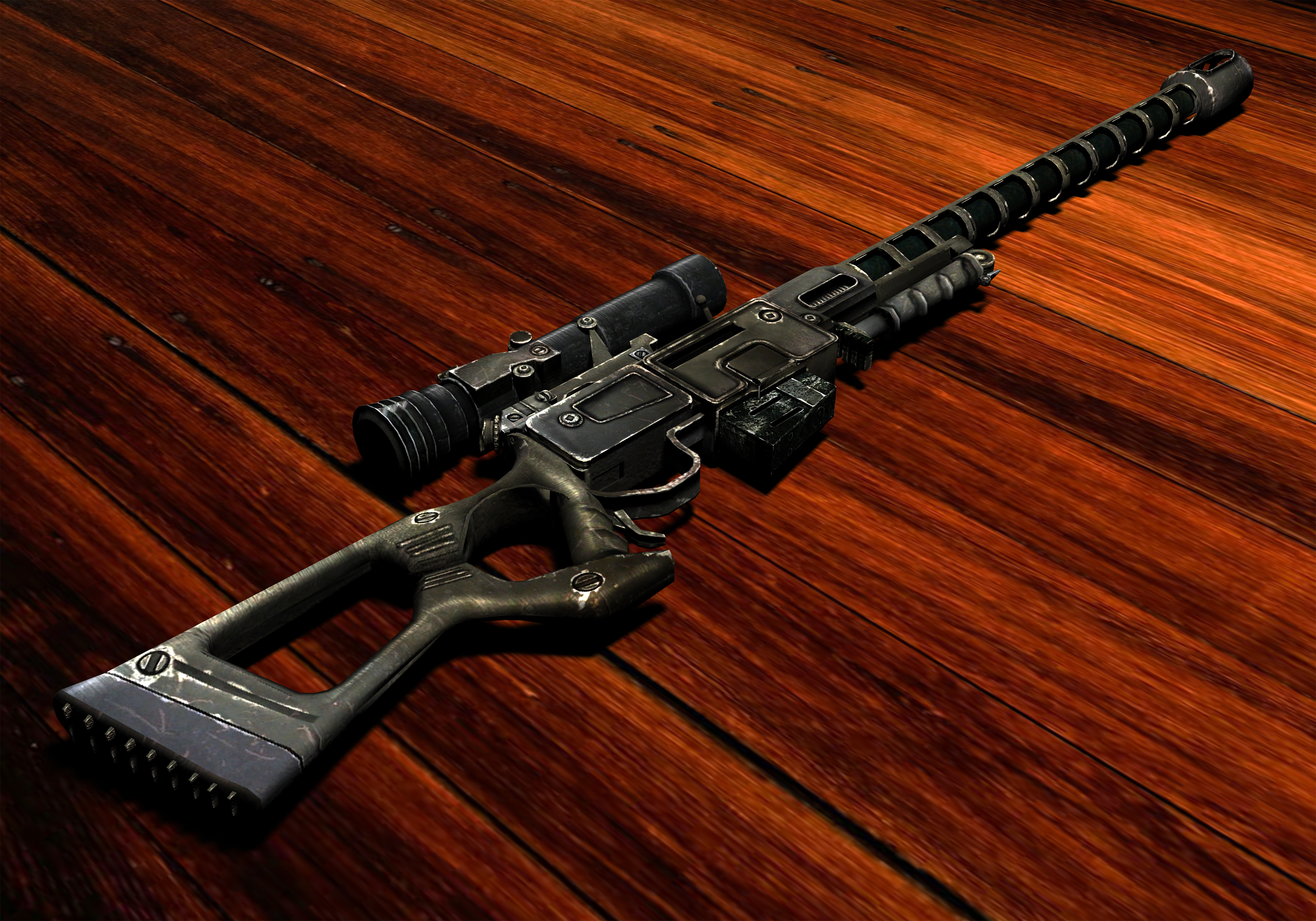 sniper rifles new vegas