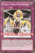 Estrella perdida descendente