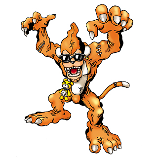 monkey digimon