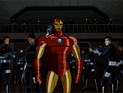 SHIELD Arrests Iron Man AEMH