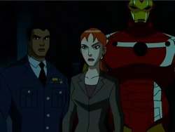 Pepper Rhodey Armory AEMH