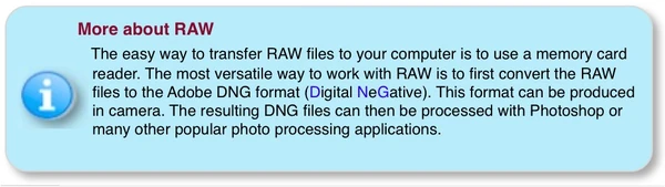 Info -RAW