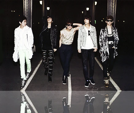 SHINee+W+Korea+Magazine