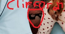 CliffordOnPoster