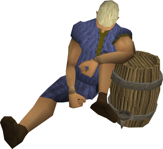 Drunken Sailor - The RuneScape Wiki