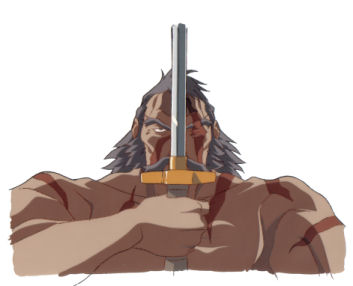 escaflowne balgus