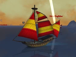 Spanish War Sloop