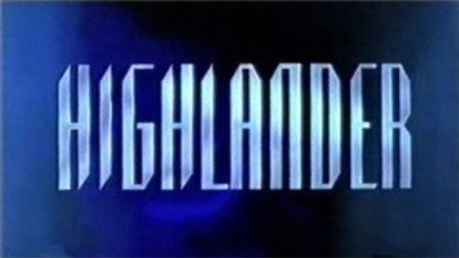 Highlander Tv Series Wikipedia