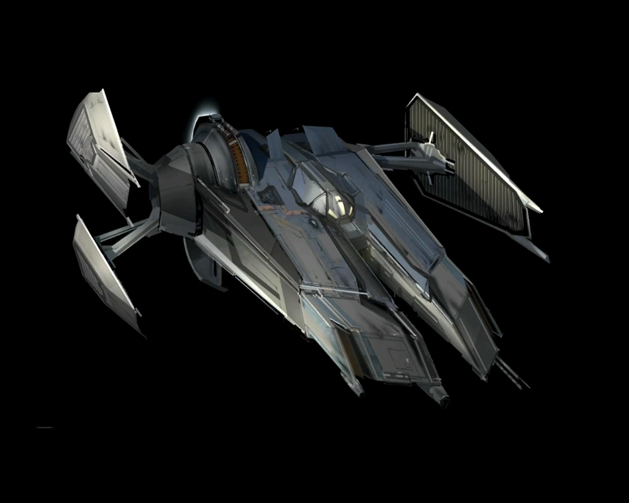 Star Wars The Force Unleashed Ship