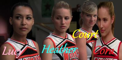 Santana quinn brittany quinn