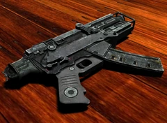 10mm submachine gun