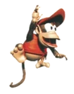 Diddy DKC Sticker