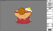 Modelsheet toastprincess
