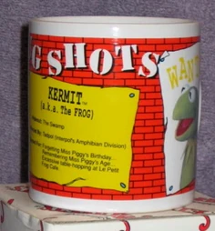 Presents mug kermit
