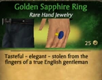 GoldenSapphireRing