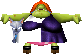 Blobbelda Winkybunion model