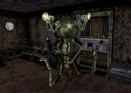 Mister Gutsy prototype