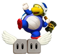 Amazing Flyin' Hammer Bro