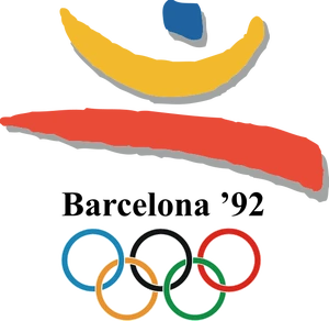 Barcelona olympics 1992 logo