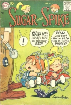 Cover for Sugar and Spike #13