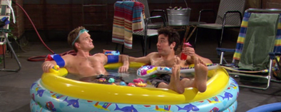 Himym-the-leap-pool-pimped-in