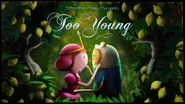 Titlecard S3E5 tooyoung