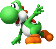Yoshi art YBA