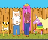 Adventure Time King of The Hil
