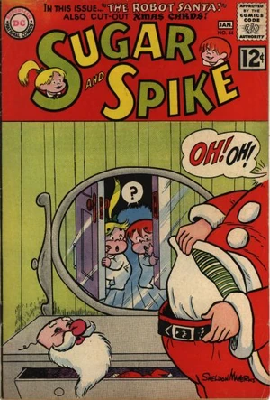 Cover for Sugar and Spike #44