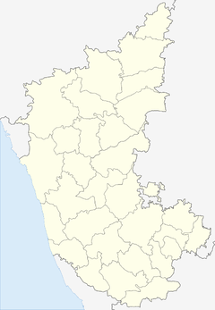 India Karnataka location map