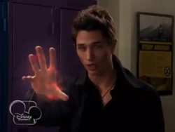 Jesse hypnotizing Erica