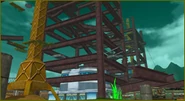Morbucks Towers infected zone