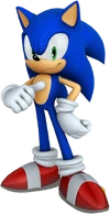 Sonic pose 4