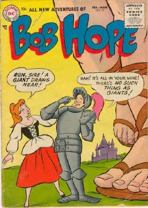 Cover for Adventures of Bob Hope #37