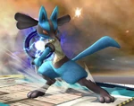 Lucario_ Aura_ Sphere