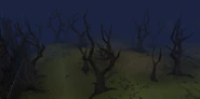 Dead trees