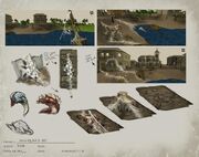 Slugs concept art