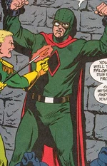 Spy Smasher is Nazi-fighting Alan Armstrong