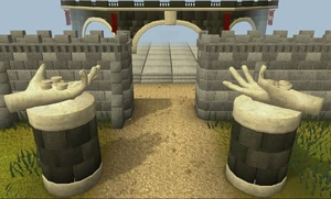 GE entrance old
