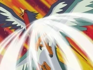 EP361 Swellow de alana usando golpe aereo
