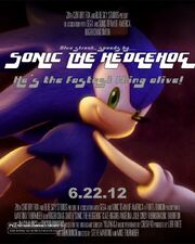 Alternate Sonic the Hedgehog Movie Poster