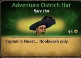 Adventure Ostrich HatM