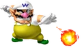 Fiery Wario