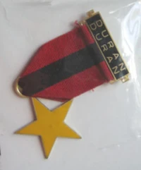1987 tour medal duran duran