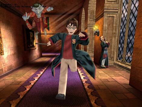 Harry Potter on Harry Potter Y La C  Mara Secreta  Videojuego    Harry Potter Wiki