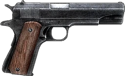 BFBC2 M1911 ICON